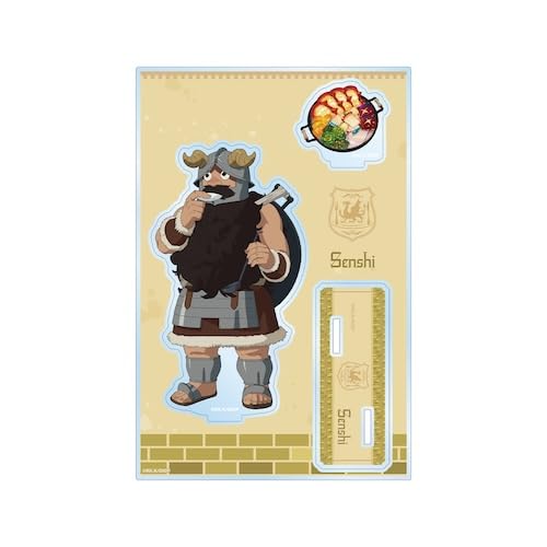 TV-Anime "Dungeon Meshi" Sensei Großer Acrylaufsteller mit Teilen