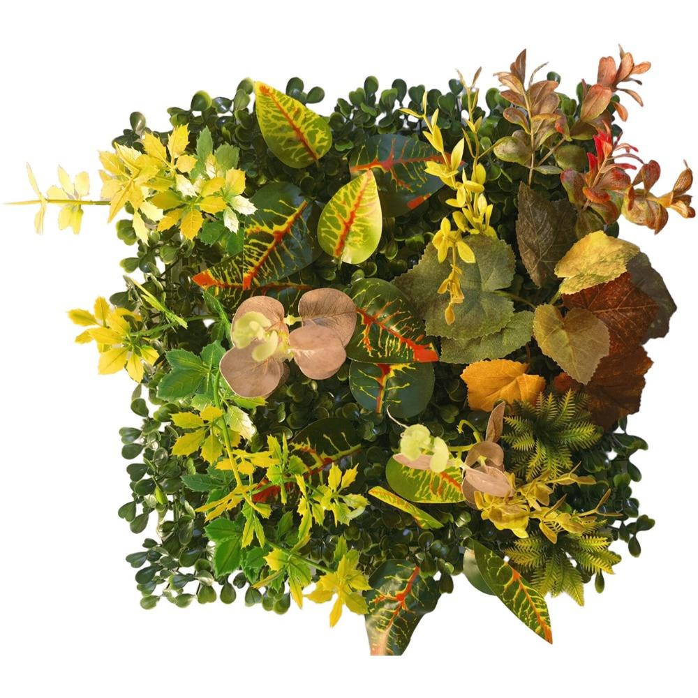 Eternal Life Artificial Plant Wall Panel Flower Artificial Fern Grass  Privacy Screen