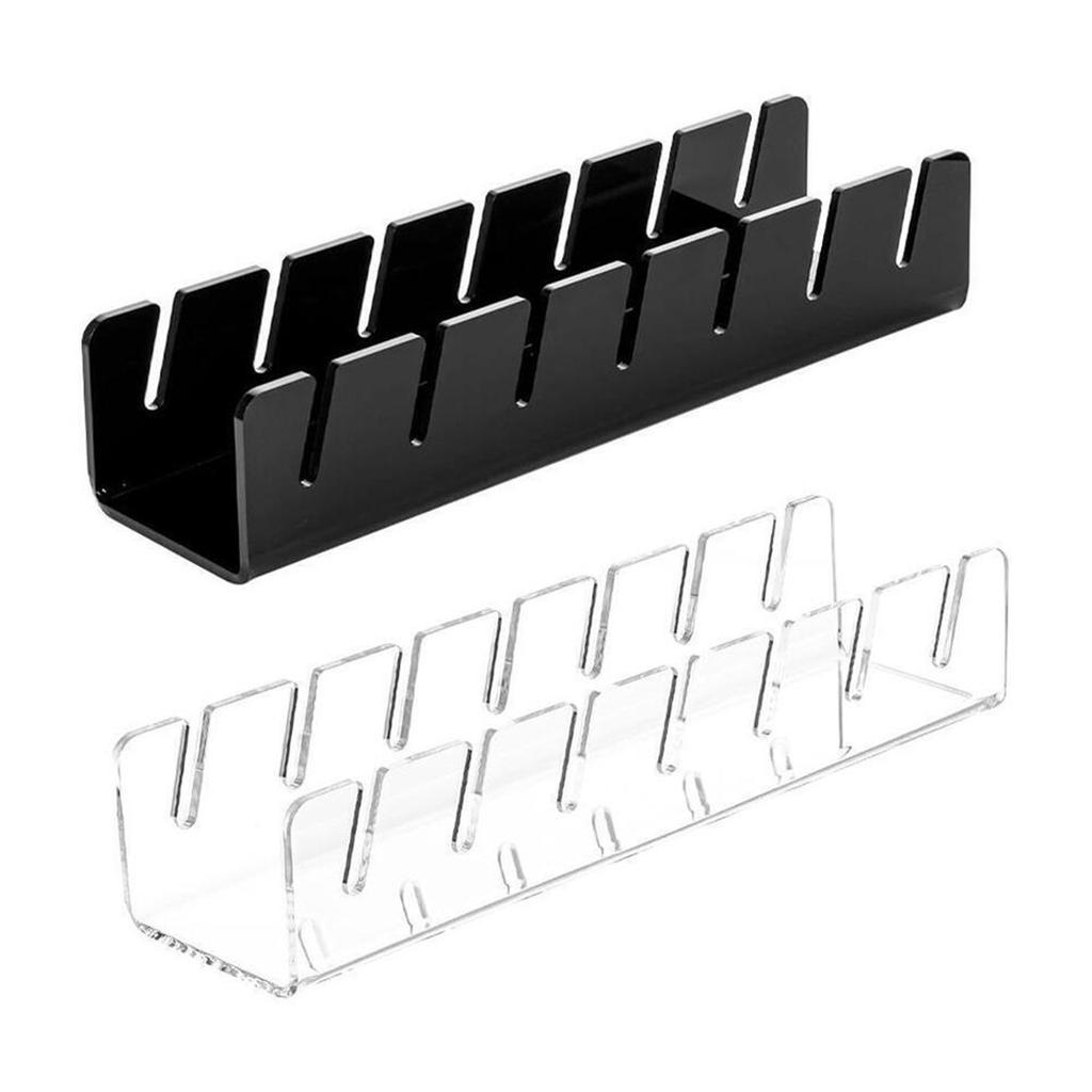 2Pcs Hat Stand For Baseball Caps,Hat Organizer Acrylic Hat Display Stand For 14 Baseball Caps Hat,Hat Racks for Baseball Caps Display and Organizer