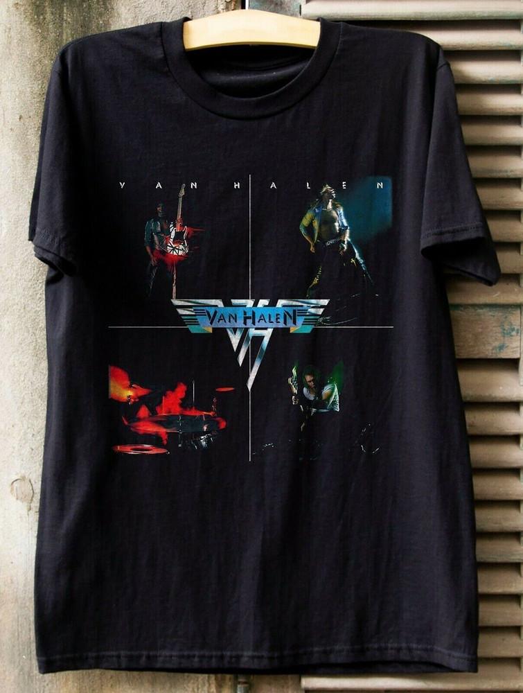 Van Halen Album T-Shirt Unisex T-shirt Unisex T-Shirt XXXXL