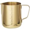 1Pc Golden Thickened Stainless Steel Measured Milk Frothing Pitcher Latte Art Cup Coffee Steaming Mug Frother Steamer Cappuccino