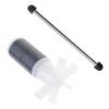 37JC Steel Shaft Rotor Replacement Part Low Noise Underwater Simple Installation for Underwater Water Pumps 6