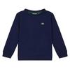 Childrens/Kids Embroidered Logo Crew Neck Sweatshirt