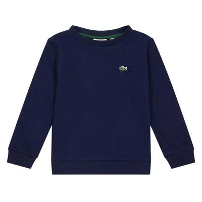 Childrens/Kids Embroidered Logo Crew Neck Sweatshirt