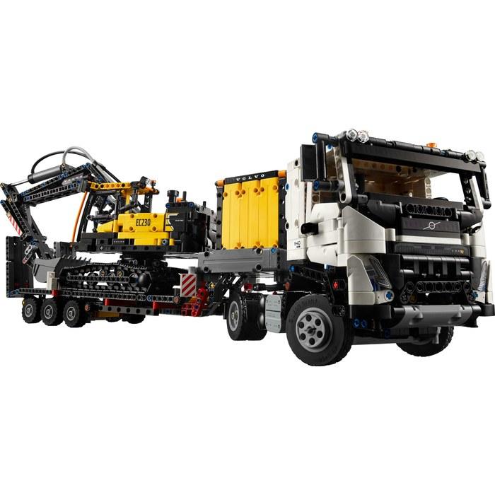 LEGO Technic Volvo FMX Truck & EC230 Electric Excavator 42175 (Multicolor)