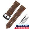 For Casio Swordfish EFV-540 303 EFB-670 MDV-106 MDV-107 Vintage Cowhid WatchBand MTP1303/1374/1375/VD01 Men's Leather Strap 22MM