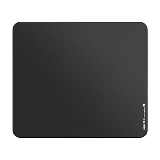 Игровой коврик для мыши Pulsar Gaming Gears, спецификация eSports, размер XL, ES1, оригинальный продукт, 49 см x 42 см x 4 мм (XL, Черный)