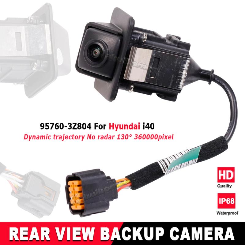 New Rear View Backup Camera Parking Assist Camera For Hyundai I40 95760-3Z804 957603Z804