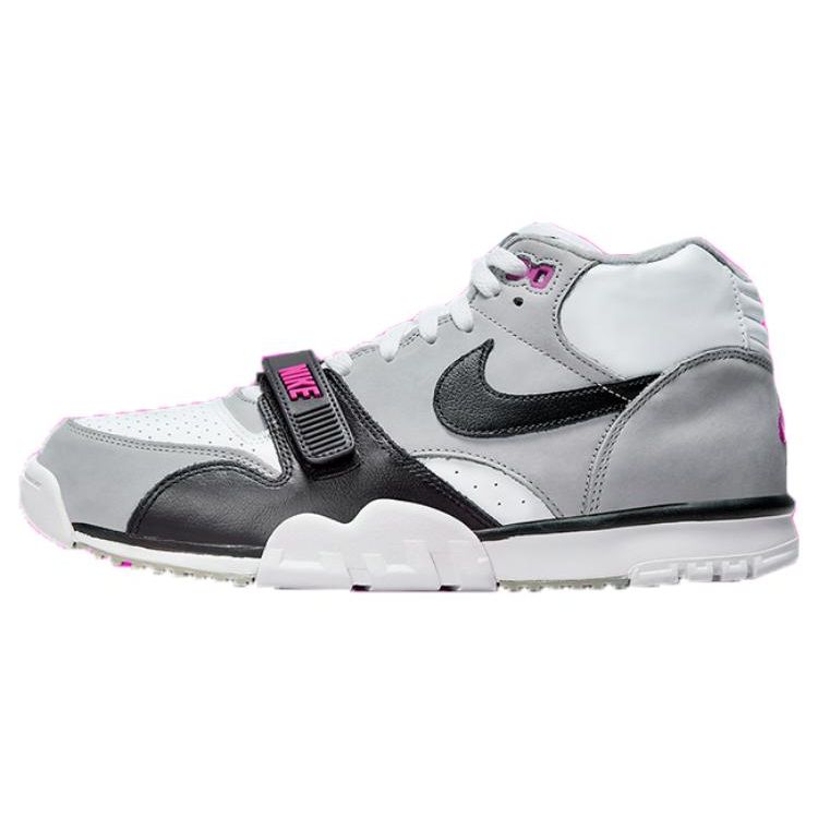 

Мужские кроссовки Nike Air Trainer 1 Hyper Violet серые средне-серые белые FN6885-062 45.5