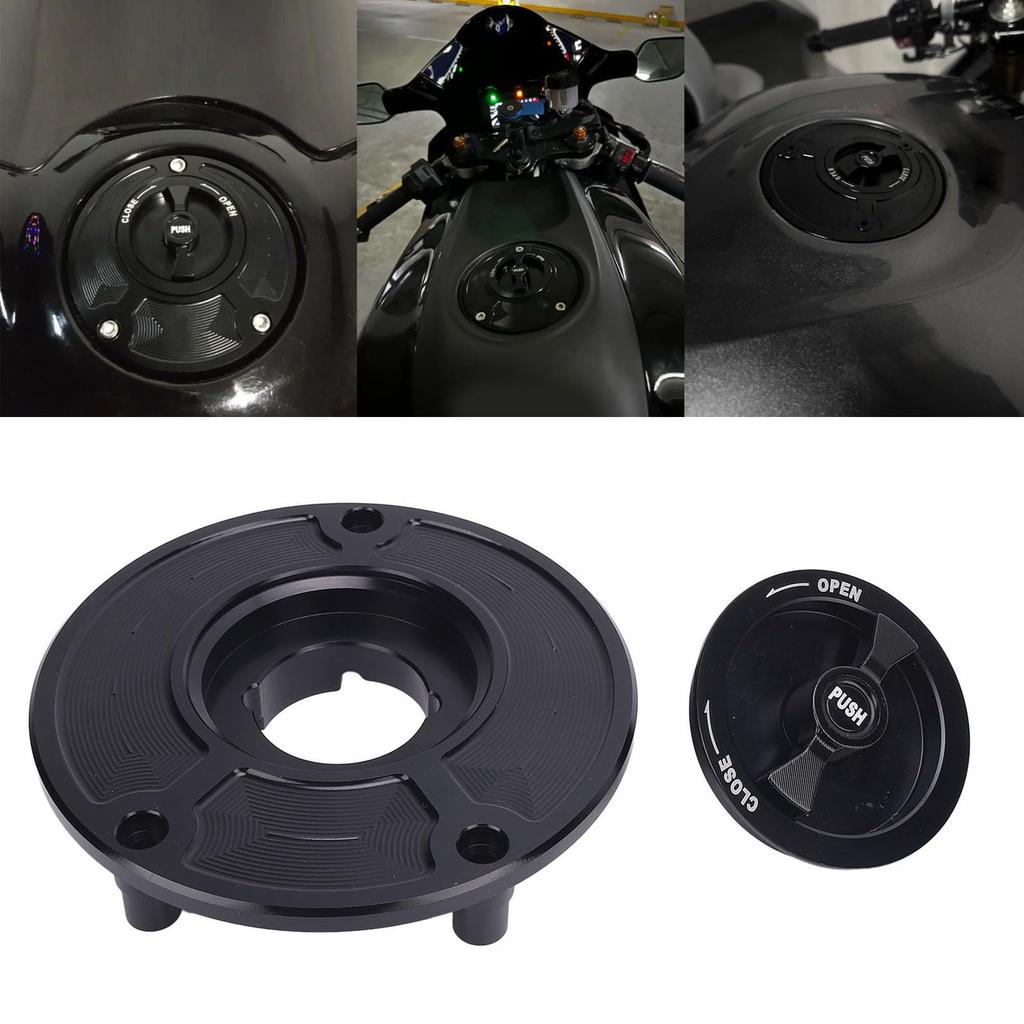 Motorcycle For CB1000 CB1000R CBR1000RR CBR11000XX CBR954RR Fuel Tank Gas Cap Fuel Gas Cap Keyless Aluminum Alloy