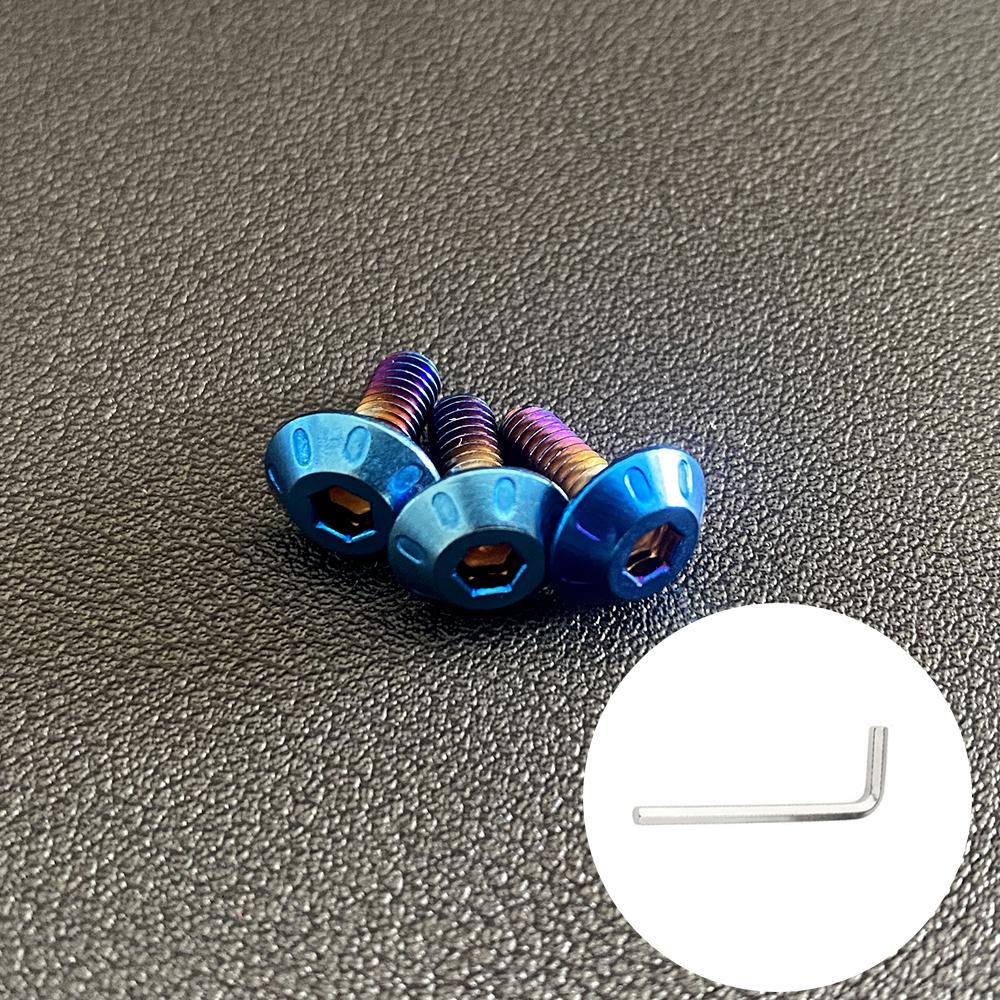 Pro AGV pista GPRR GPR Corsa R upevnění šroubu spojleru helmy Náhradní šroub helmy Tail Wing