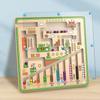 Children'S Magnetic Maze Walking Ball Baby Concentration Training Writing Logic Thinking Early Education Puzzle Toy