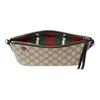 Gucci GG Emblem Light Gold Hardware Fabric Shoulder Bag Small Women shoulder bag Black Brown 847281-FAEUC-9741