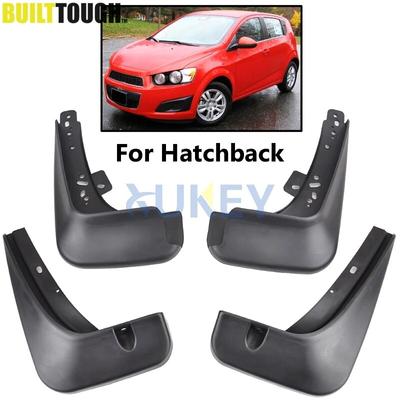 Auto-Schmutzfänger für Chevrolet Aveo Sonic TM Barina Fließheck 2012-2016 Schmutzfänger-Spritzschutz Schmutzfänger Kotflügel 2013 2014 2015