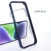 Lekkie etui zderzakowe ze stopu aluminium do iPhone 16 15 14 13 12 14 Pro Max Mini Plus XR Miękka silikonowa wyściółka Rama krawędzi Pokrowiec