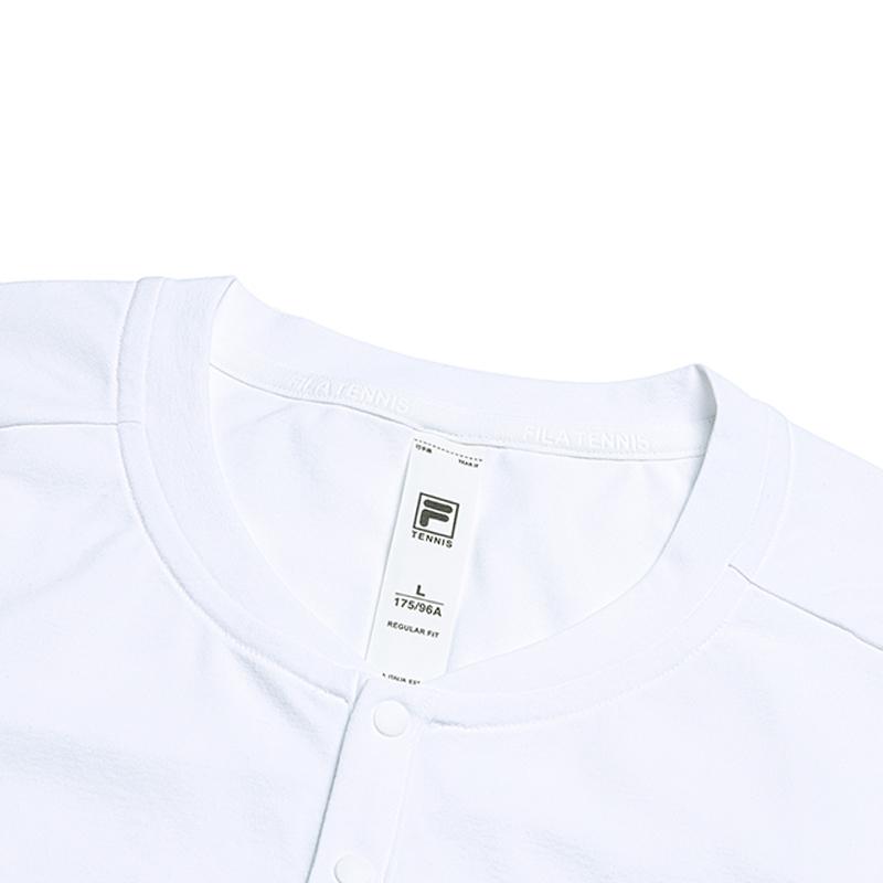 FILA Tennis Antibacterial Moisture-Wicking Simple Versatile T-Shirt Men tops A11M633119FWT