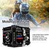 45L Motorcycle Rear Trunk Aluminum Alloy Luggage Case Quick Release Motorbike Tail Storage Box