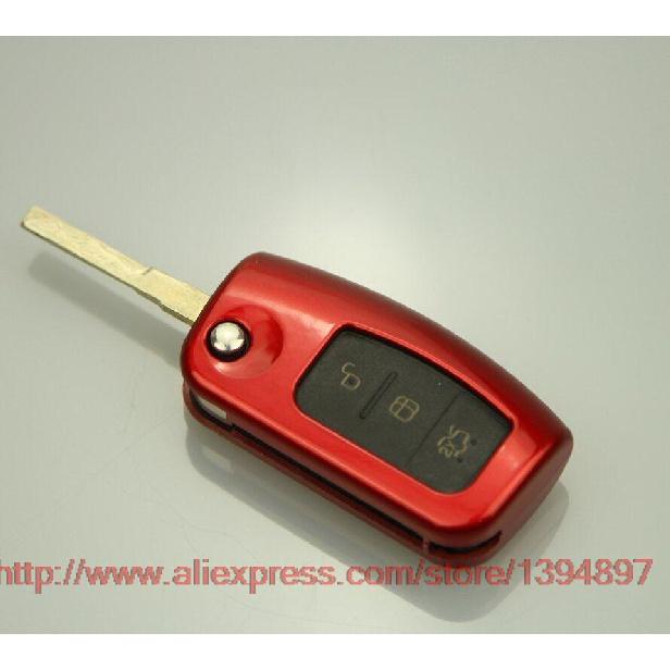 Car ABS Key Chian/key Cover/key Case/key Bag Fit for Ford Focus Ecosport Kuga Escape Fiesta Edge Mustang S-MAX
