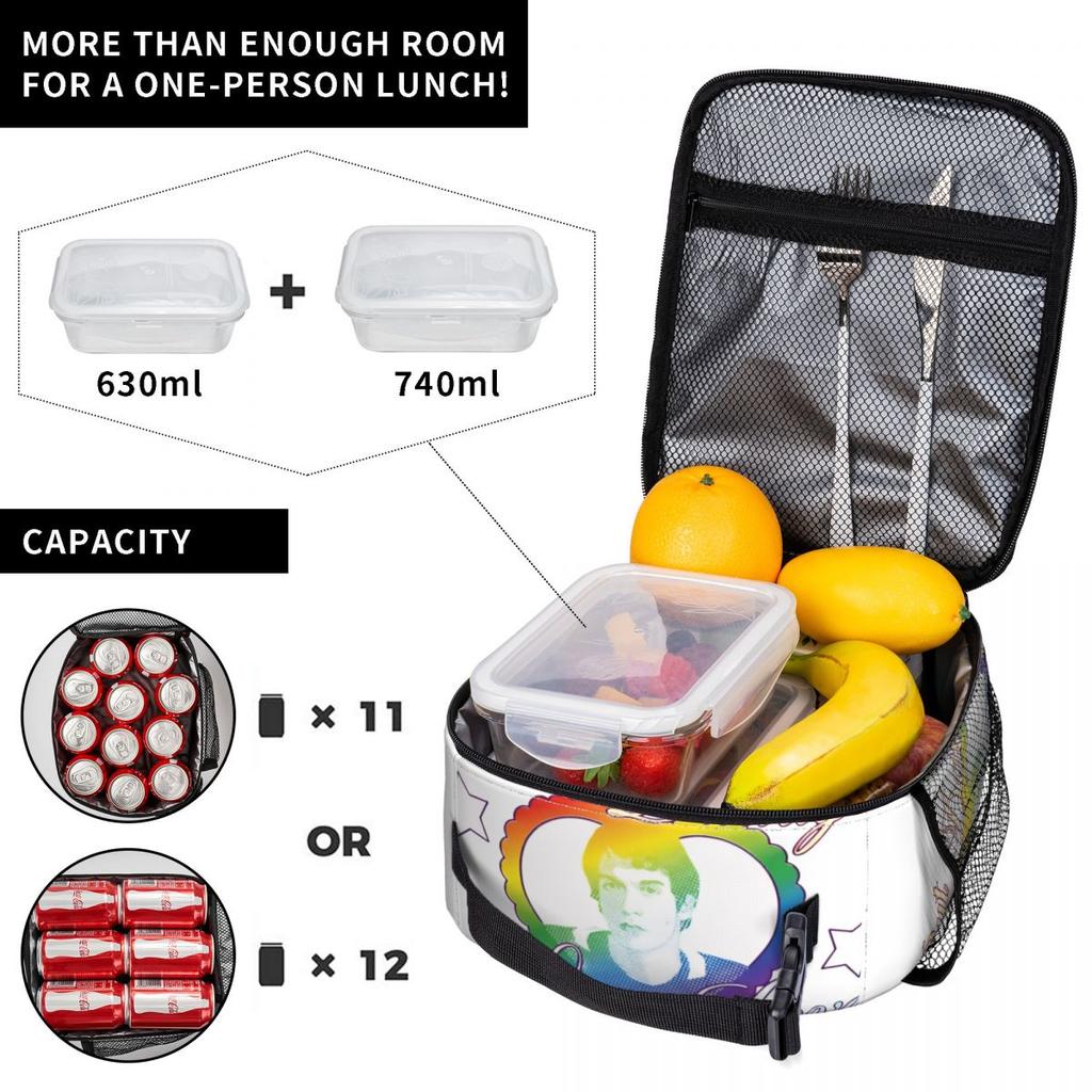 Insulated Lunch Bags Ilya But Daddy I Love Heated-Rivalry Accessories Storage Food Box New Cooler Thermal Lunch Box For Picnic
