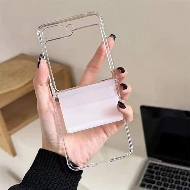 

Роскошный силиконовый эластичный ремешок с шарнирным креплением противоударный чехол для телефона Samsung Z Flip 6 5 4 3 ZFlip 6 ZFlip 5 складной жесткий чехол из ПК Samsung Z Flip 6