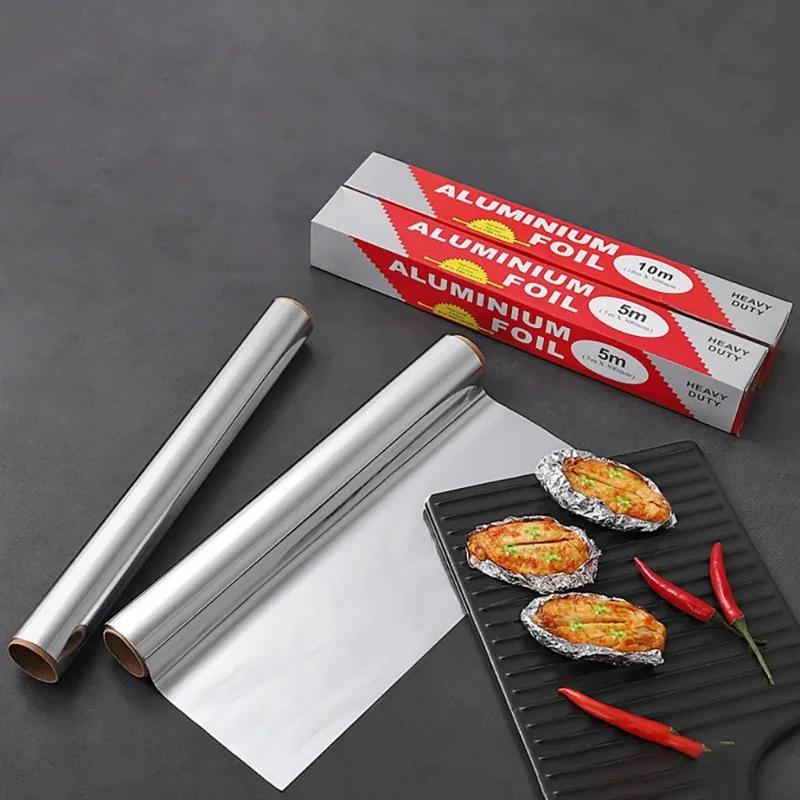 Tin Foil Baking Tools for Japanese Barbecue Aluminum Foil Baking Paper Barbecue Paper Wrapping Foil Paper