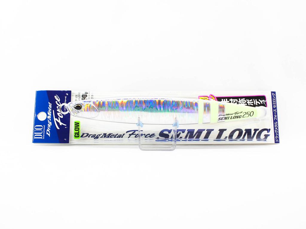 DUO Metal Jig Drag Metal Force Semi Long 250 grammi PPA0598 (0098)
