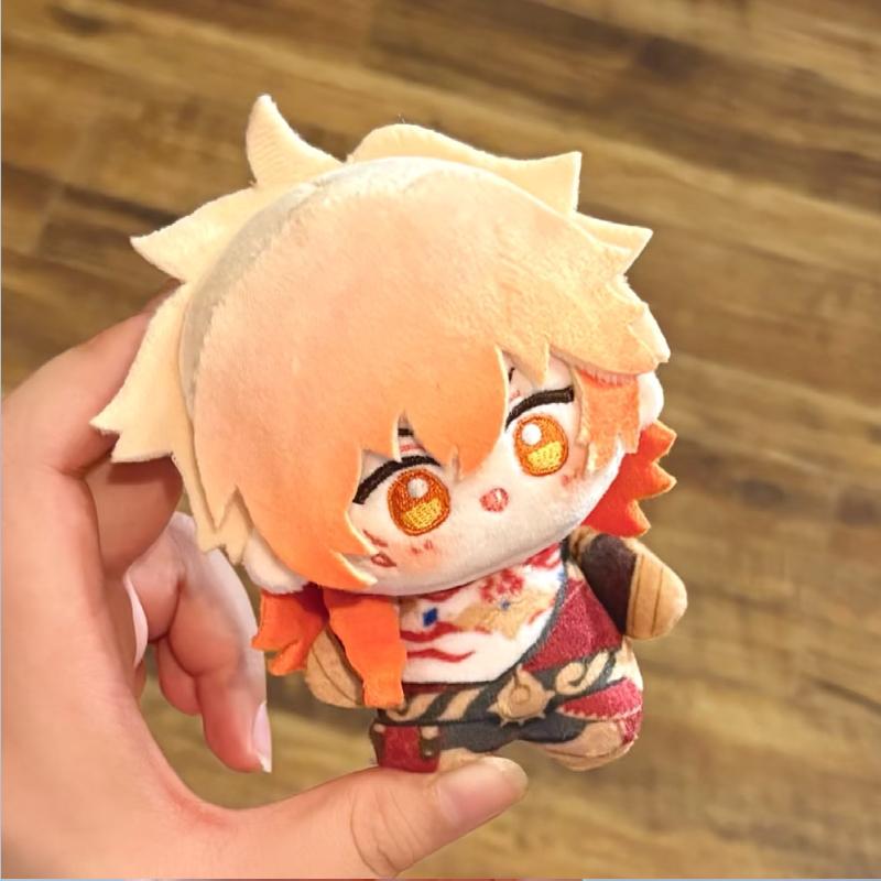 10cm Honkai Star Rail Anime Figure Mydei Phainon Figure Cotton Doll Wandi Cute Plush Doll Game Peripherals Collect Ornament Toys