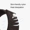 Pasek Nylonowy+Etui PC do Huawei Watch Fit 3/4/4 Pro Chroniące przed Upadkiem+Wygodna Oddychająca Opaska na Nadgarstek Correa