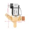 24V Electric Solenoid Valve for Coffee Machine, Water Dispenser, NCelsiusC Normally Closed,    , Premium Material