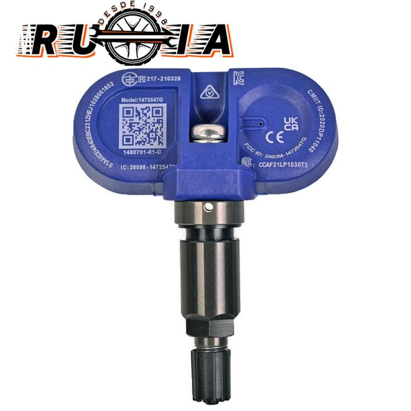 Para Tesla Model 3 Y S X 2020-2024 Sensores Monitor de Pressão dos Pneus BLE Bluetooth Sensor TPMS Substitui 1490701-01-B 1490701-01-C