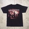 Shinedown Black TShirt Cotton Full Size Unisex S5XL BS722 Unisex T-Shirt