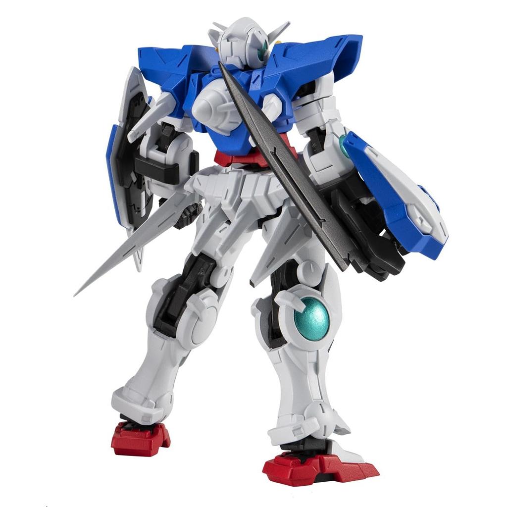 Mobile Suit Gundam CAPSULE ACTION Gundam Exia BOX (4 pieces)
