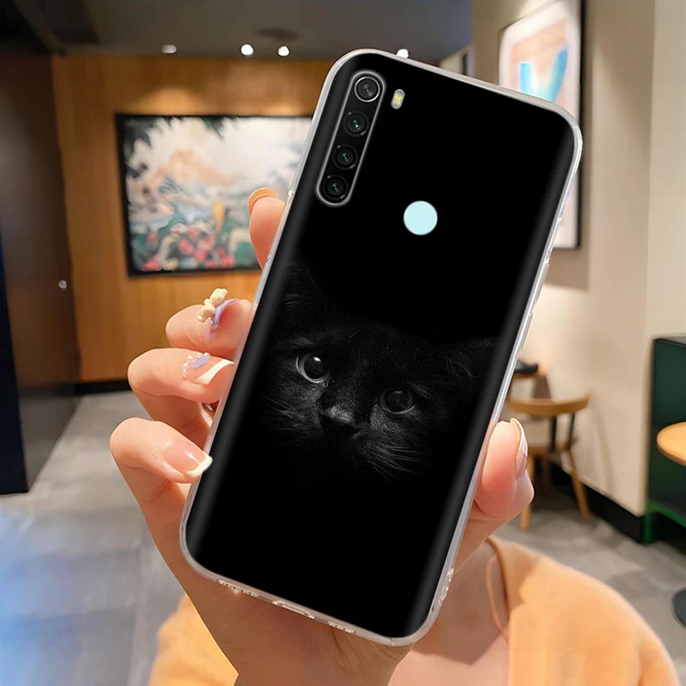 For Xiaomi Redmi Note 8T Case Luxury TPU Shockproof Cartoon Silicone Phone Cover For Redmi Note 8T Note8T Cases Bumper Fundas