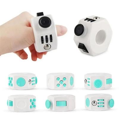 Multiple Gameplay Fidget Ring Plastic Hand Spinner Portable Relieving Gyroscope  Stress Relief