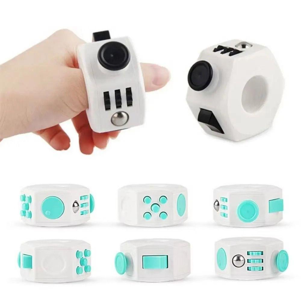 Multiple Gameplay Spinning Top Rotating Chain Fingertip Sprocket Compact Hand Spinner  Office Desk