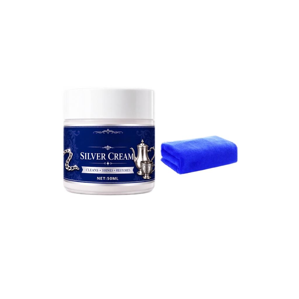 Polish and Cleaner for Jewelry, Silverware, Flatware and