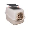 New! 3pcs Pet Activated Carbon Filter Cotton High Adsorption Performance Filter For Cat Litter Boxes