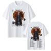 Rapper Chris Brown Eclipse Tour 2026 Concert Tshirt Fan gifts Unisex Women Fashion Hip Hop TShirt Cotton Casual Oversized Tshirts