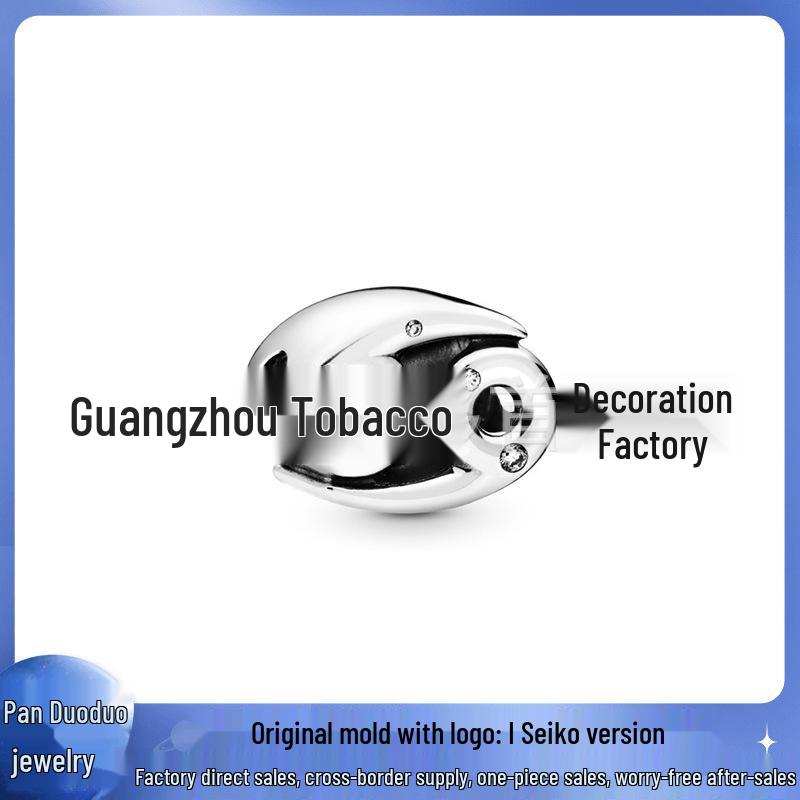 

Panjia Silver-Plated Constellation Beaded Charms for DIY Accessories