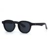 Keoseuteomdillaiteu Polarized Horn-Rimmed Sunglasses Ryder Black