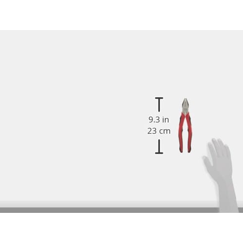 TONE Pliers (Master Grip Type) CT-200G Red Total Length 224mm