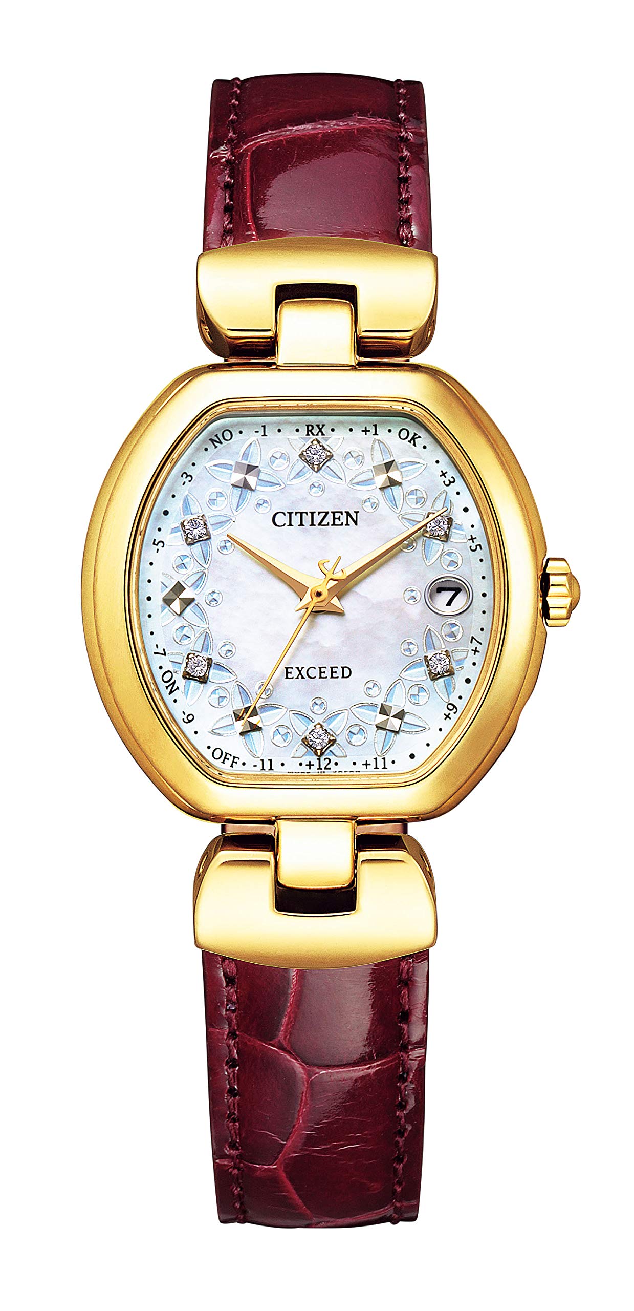 

Наручний годинник Exceed Brown [Citizen] ES9452-01D жіночий