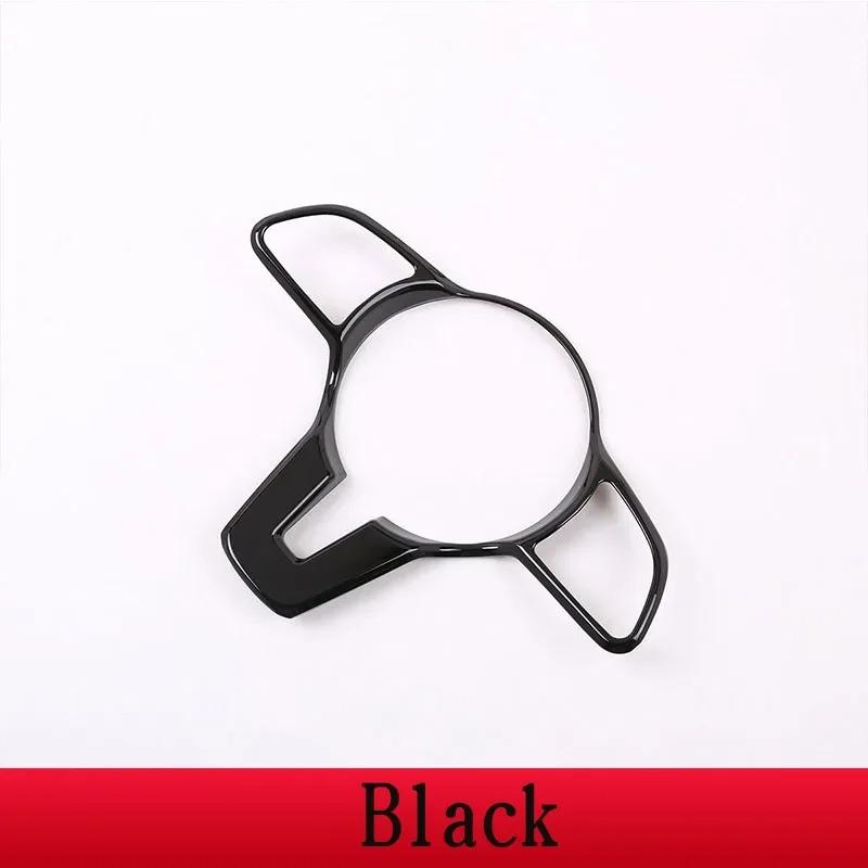 Interior Car Accessories For Mercedes Benz CLA CLS GLC GLE GLS EQC GLB C257 X253 W167 X247 ABS Car Steering Wheel Trim