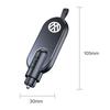 Car Safety Hammer Emergency Window Breaker for Volkswagen VW GTI SR32 GOLF JETTA PASSAT Polo TIGUAN Seat Belt Cutter wheelcap