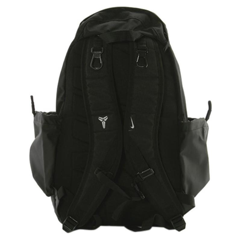 Nike Polyester Backpack Regular Men's Black Casual ba5132-011