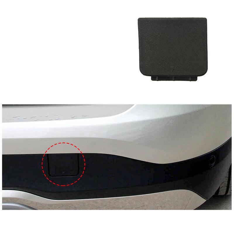 For BMW F25 Rear Bumper Trailer Cover X3 Rear Bumper Towing Hook Hole Cover 51127338752 2014-2017
