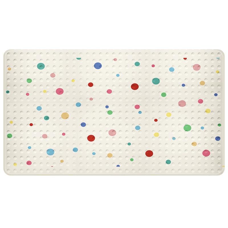 Bathroom Anti-slip Mat Shower Children's Bathing Room Foot Pad Anti-fall Suction Cup Toilet Waterproof Bathroom Floor Mat