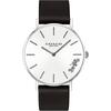 Coach Perry Women's Leather Belt 14503115 Wrist Watch