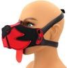Muz Puppy Muz Black-Red - Kinky Puppy - Puppy Play, Tail Dildos