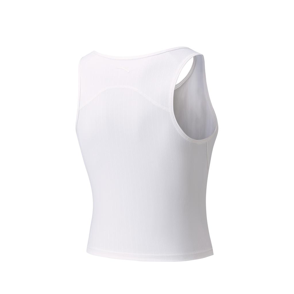Anta Summer Knitted Vest 2 Women tops Snow-White 962627105-1